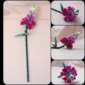LEGO Botanical Flowers - 1 pcs Snapdragon - Curved - Individual Sale - 10280